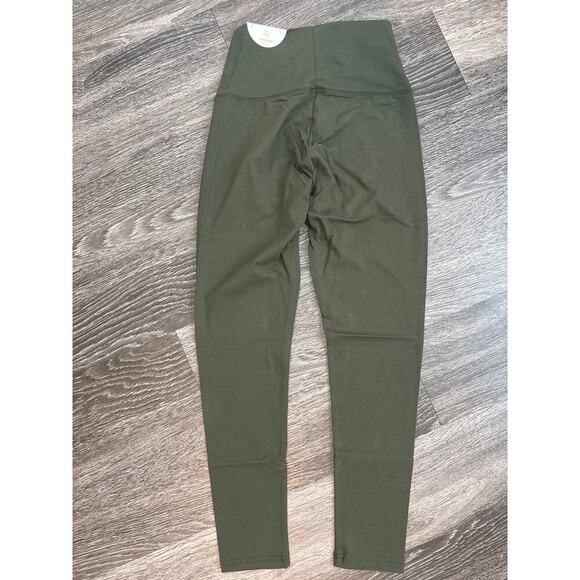NWT OFFLINE By Aerie Real Me High Waisted Legging In Olive Daze Size Small Short - Picture 8 of 9